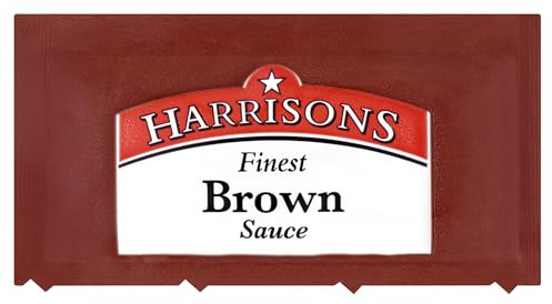 Harrisons Brown Sauce Sachets 10g (200 Pack)