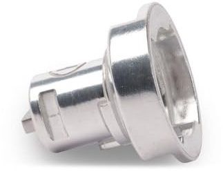 Adaptateur Kenwood KAT001ME pour Robot Pâtissier - Argent/Noir - Convertit Sortie Barre en Twist