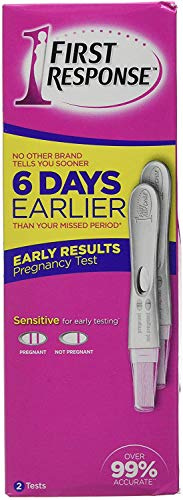 First Response Early Result Pregnancy Test, 2 Count (Packaging & Test Design May Vary)