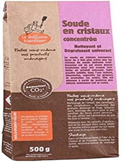 ECODIS Soude en cristaux concentrée 500G -