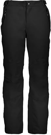 CMP Salopette Sci Elasticizzata da Uomo, Nero, 48