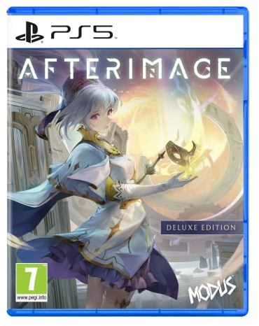 Afterimage Deluxe Edition PS5 Jeu Vidéo Action-Aventure 2D Dessiné à la Main