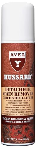 Saphir Détacheur HUSSARD Aérosol Cuir et Textile (150 ML)