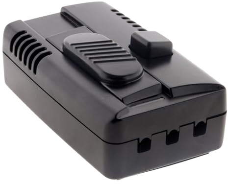 Elexity - Variateur de lumière à pied à câbler - Compatible LED - Noir