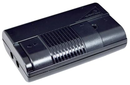 TIBELEC 572120 Variateur à pied pour lampe de 75 à 500W Noir