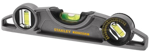 STANLEY FATMAX Magnetic Torpedo Level, 250mm, 0-43-609