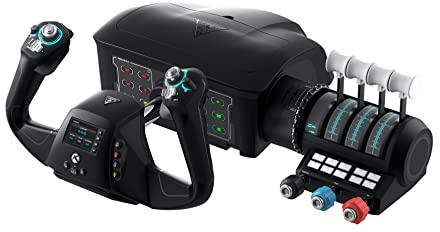 Turtle Beach VelocityOne Flight Universal Control System for Xbox Series X|S, Xbox One, and Windows PCs - Black