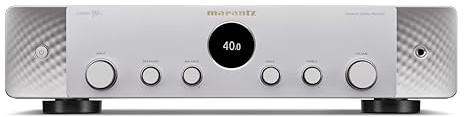 Marantz Stereo 70s Network Stereo Receiver - Silver-Gold