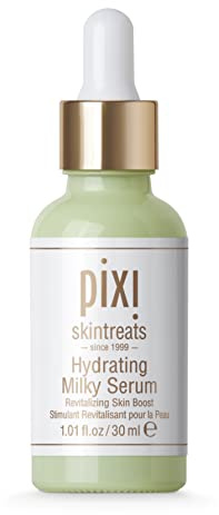 Pixi Skintreats Hydrating Milky Serum 30ml - Intense Hydration with Jojoba Oil and Aloe Vera