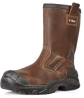 Upower RR40384-43, Industrial Shoe Mixte, Marron B, 43 EU
