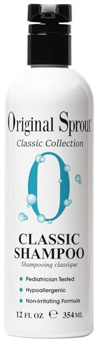 Original Sprout Classic Collection Natural Sulfate-Free Shampoo for Babies and Up, 12 fl oz (354ml)