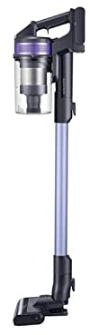 Samsung Jet 60 Turbo Cordless Stick Vacuum Cleaner Violet - 150W Suction Power, 40 Min Run Time, Lightweight Design
