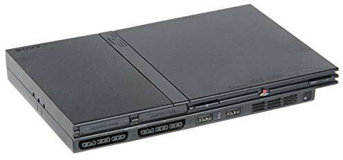 Sony PlayStation 2 PS2 Slimline Console - Charcoal Black
