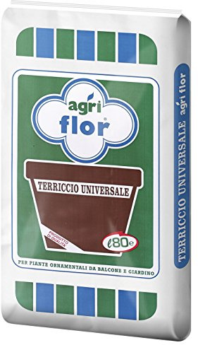 Terriccio Universale 80 L - Substrato Ideale per Orto e Fiori