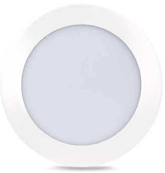Downlight LED Ultra Slim 12W CCT BARCELONA LED - Corte Ø 155mm - Blanco