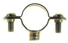 Fischer Collier Double CD 28 mm, 7x150, Plastique, Boîte de 25