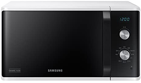 Samsung MG23K3614AW Micro-ondes Combiné avec Grill 23L 800W Blanc