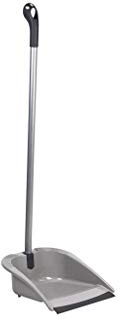 Cofan Recogedor abatible con Goma Gama Nilo | Color Gris | Medidas 26 x 25 x 86 cm