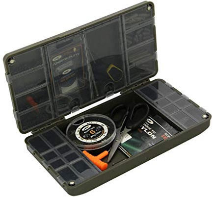 NGT Xpr Tackle Terminal Box - Fishing Equipment Box System for Tackle Terminal Carp Xpr Empty