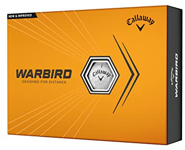 Callaway Golf Warbird Golf Ball 2023, White
