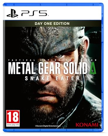 Metal Gear Solid Delta: Snake Eater Day One Edition PS5 - Jeu d'infiltration et d'action furtive