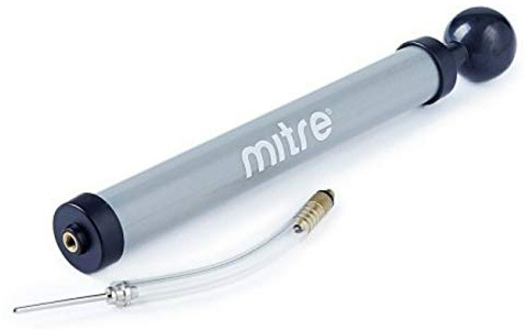 Mitre High Speed Inflator Pump | Flexible Adaptor | Must-Have Equipment | Versatile Design Ball Pump