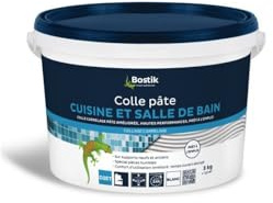 Colle Carrelage Cuisine et Salle de Bain 3kg Bostik Blanc
