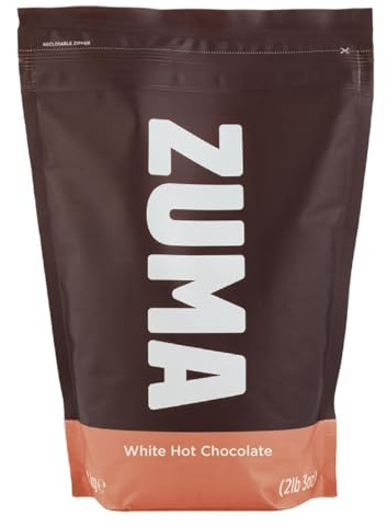 Zuma White Hot Chocolate Powder Pouch 1kg