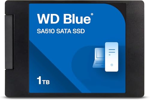 Western Digital Blue SA510 1TB 2.5" SATA III SSD