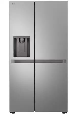 Réfrigérateur Américain LG GSJC40PYPE Pose Libre 638 L Argent Classe Énergétique E