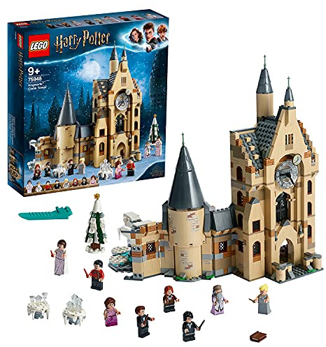 LEGO Harry Potter Hogwarts Clock Tower 75948 Building Set for Kids 9+
