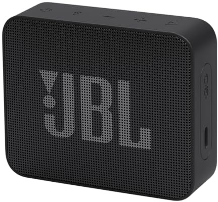 JBL GO Essential 2, Enceinte Bluetooth Portable avec Son Pro, jusqu'à 5 Heures d'autonomie, Design étanche IP67, Noir