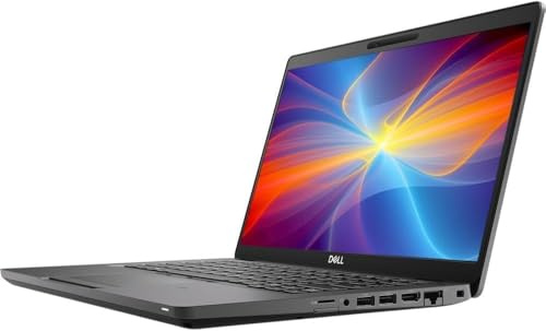 Dell Latitude 5400 14.0" Laptop, Intel i5-8365U, 16GB Ram, 256GB SSD, Windows 11 Pro (Renewed)
