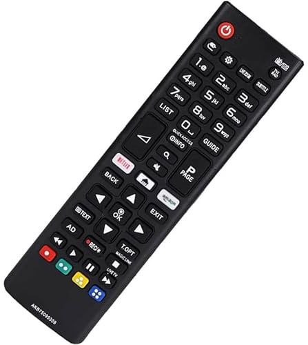 Nouvelle Telecommande pour LG Smart TV LED LCD Ultra HDTV - Aucun Réglage Requis Telecommande Universelle LG