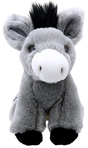 Wilberry Donkey Minis Soft Toy - 14cm - Multicolor