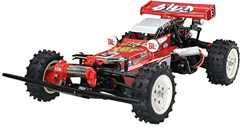 Tamiya 1/10 Hot Shot 2007 Electric RC Car Series No.391 Off-road Red