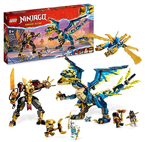 LEGO Ninjago Elemental Dragon vs. The Empress Mech Building Set 71796