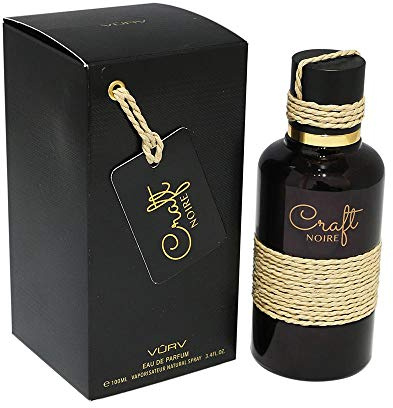 Craft Noire By Vurv Eau De Parfum Spray 100ml For Men