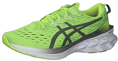ASICS Men's Novablast 22 Green Running Trainers - Size UK 6.5/7