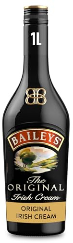 Baileys Original Irish Cream Liqueur 1L - 17% Vol - Fine Irish Whiskey & Dairy Cream