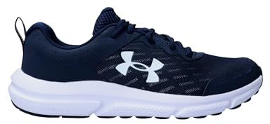 Under Armour Men's UA Charged Assert 10 Running Shoe, Academy, 11 UK