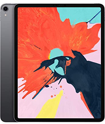 Apple iPad Pro 12.9-inch (3rd Gen) 64GB Wi-Fi - Space Grey (Renewed)