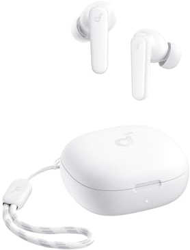 soundcore by Anker P20i True Wireless Earbuds, 10mm Drivers with Big Bass, Bluetooth 5.3, 30H Long Playtime, IPX5 Water-Resistant, 2 Mics for AI Clear Calls, 22 Preset EQs, Customization via App