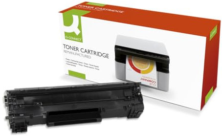 Q-Connect Compatible Black Toner Cartridge for HP CF244A