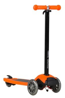 Mountain Buggy Freerider Ride-On Scooter & Stroller Board - Orange, 2-5 Years, Max 50kg