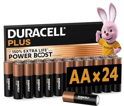 Duracell Plus Batteries- AA - Pack of 24 | Pack of 24