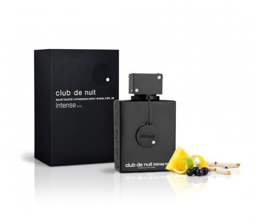 ARMAF Club De Nuit Intense Eau de Toilette for Men, 105 ml (Pack of 1)