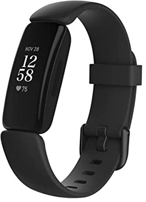 Fitbit Inspire 2 Activity Tracker - Black, PMOLED Wristband, Up to 10 Days Battery