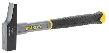 STANLEY STHT0-54159, martillo de Peña de fibra de vidrio, Pesa 315 gr, Tamaño de cabeza 25mm, Mango Duradero de Fibra de Vidrio, Cómodo y Resistente, para Carpintería