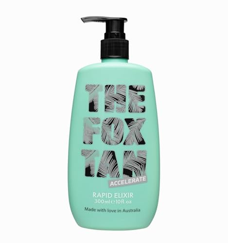 The Fox Tan Rapid Tanning Elixir Accelerator 300ml - Yellow
